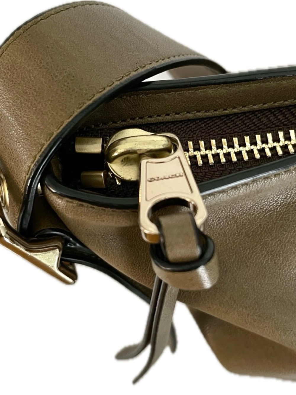 Coach Bleecker Duffle Glove Leather Sac Bag - Picture 5 of 15